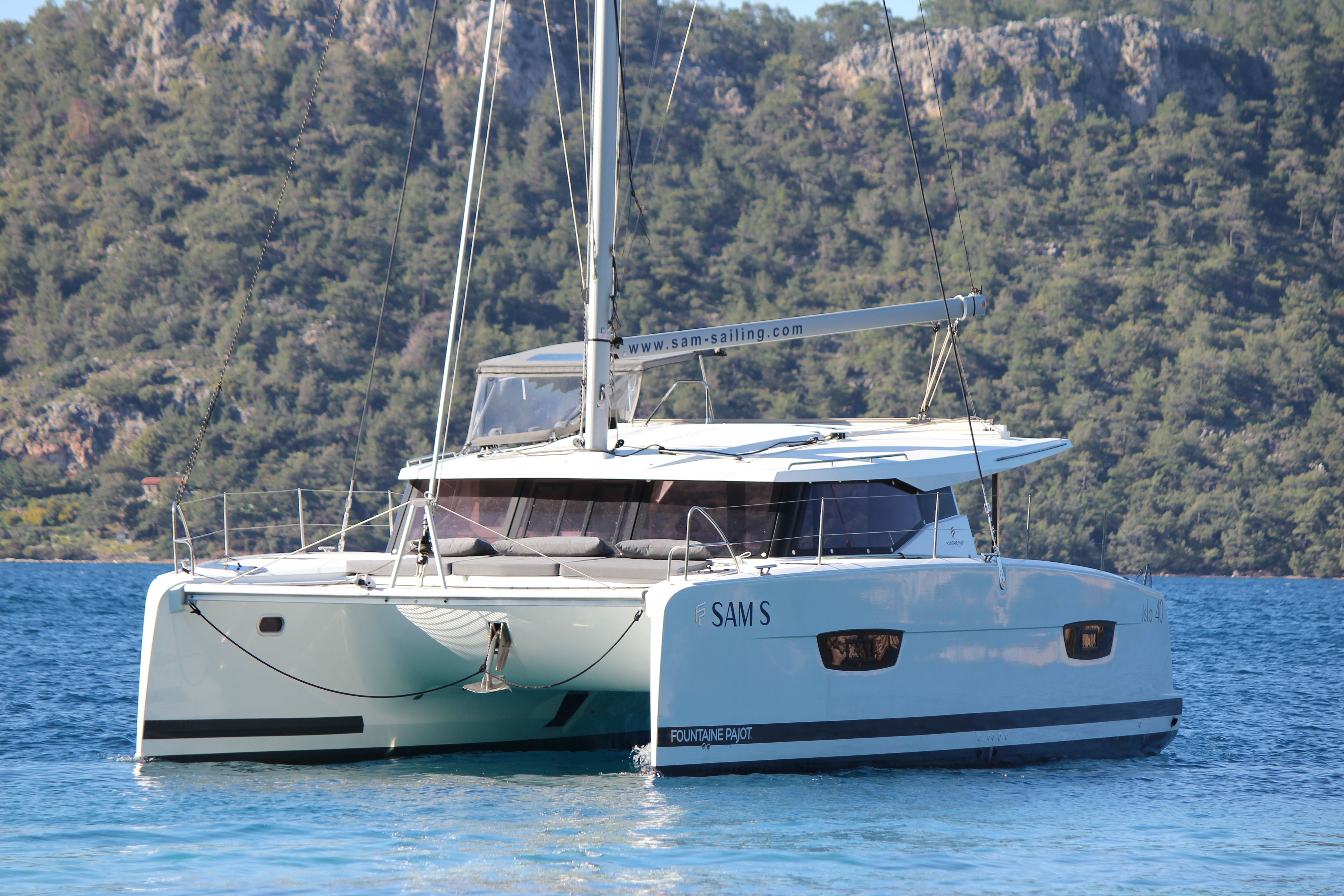 Fountaine Pajot Isla 40 | Sams