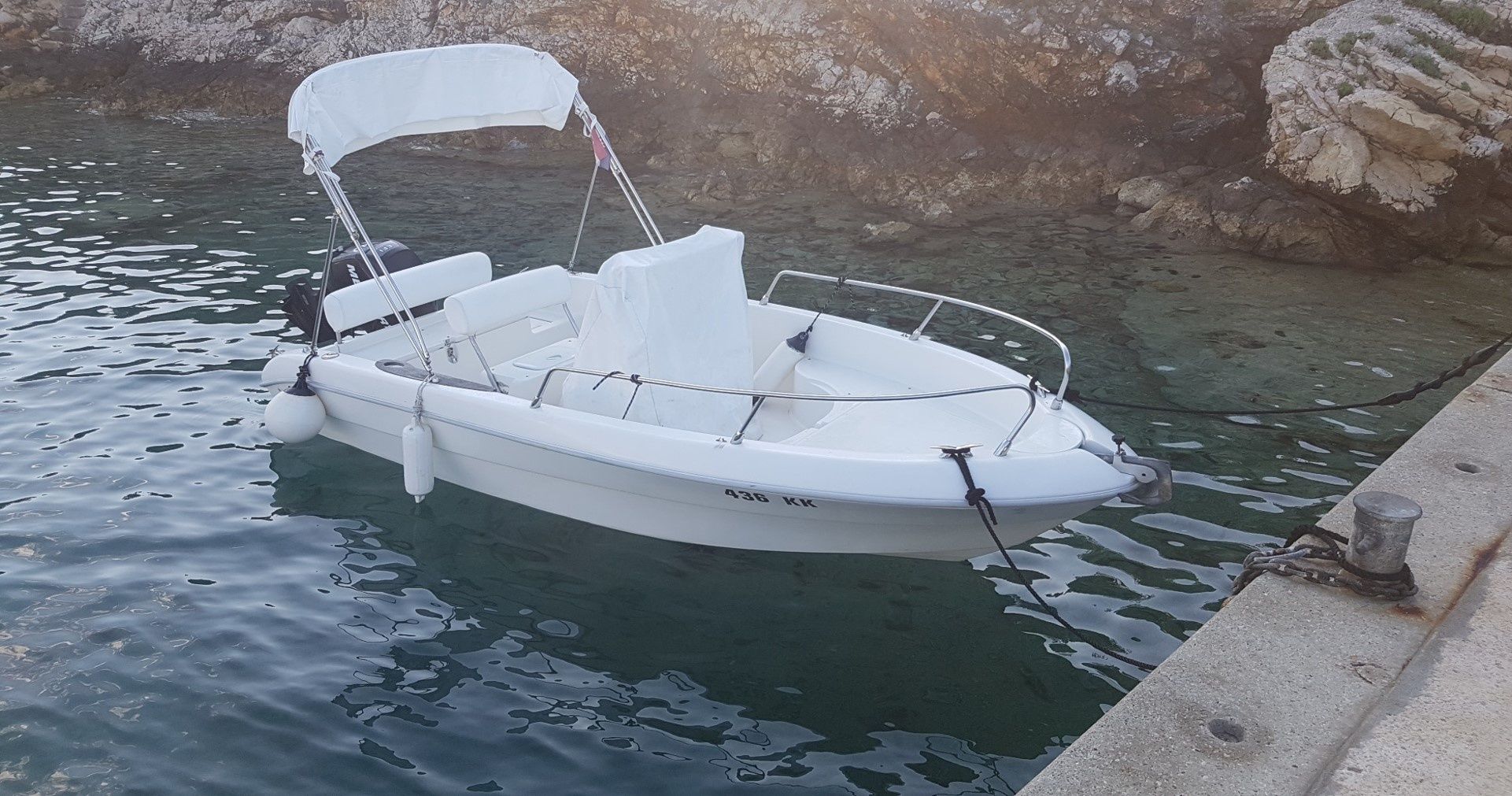 MF Primus Marine Fisher 17 | Open