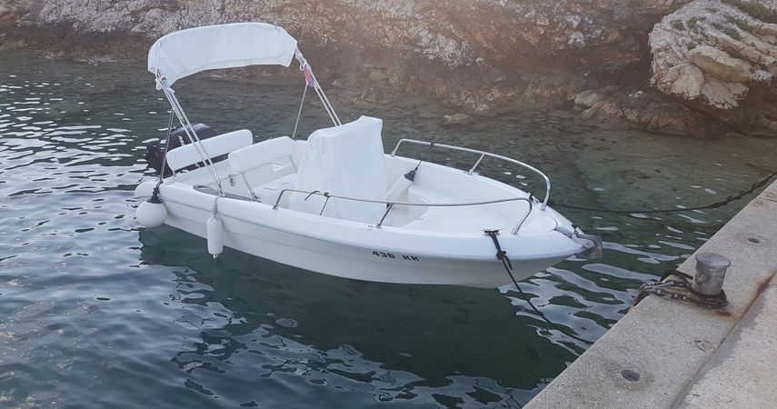 MF Primus Marine Fisher 17 | Open