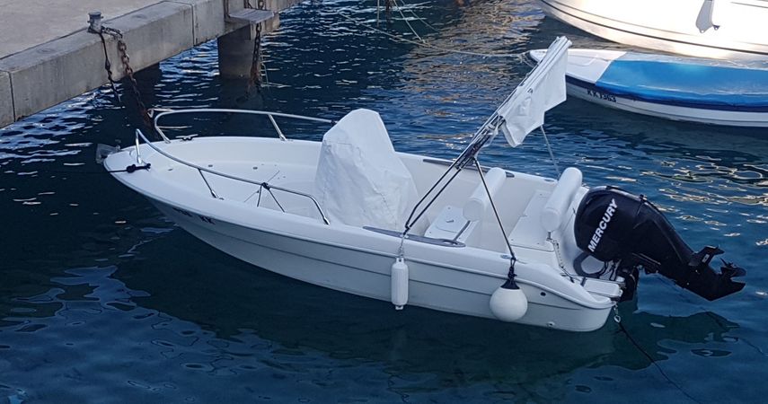 MF Primus Marine Fisher 17 | Open