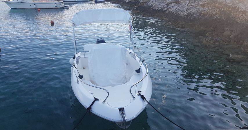 MF Primus Marine Fisher 17 | Open