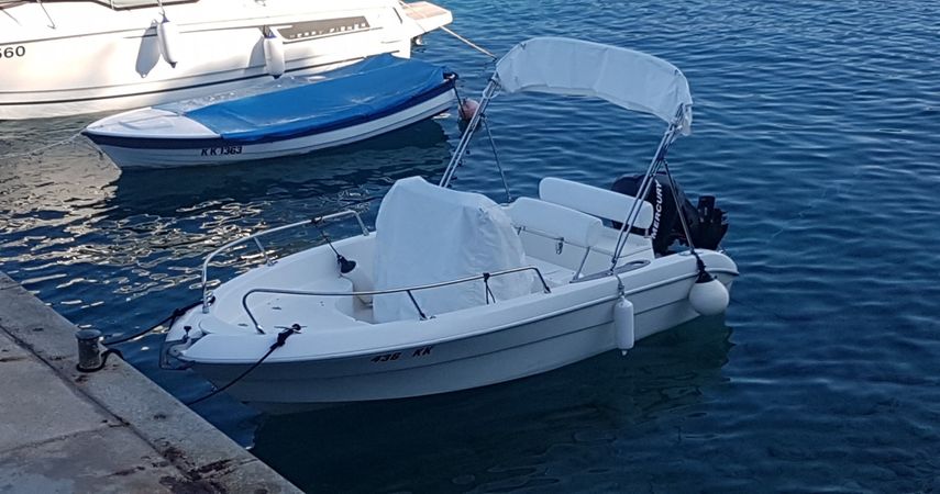 MF Primus Marine Fisher 17 | Open