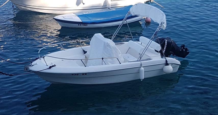 MF Primus Marine Fisher 17 | Open