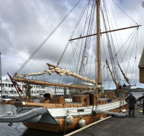 Hardangerjakt 52 | Alma of Frøya