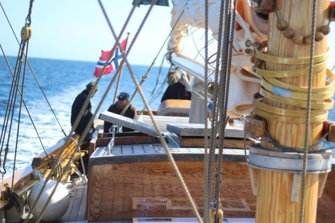 Hardangerjakt 52 | Alma of Frøya