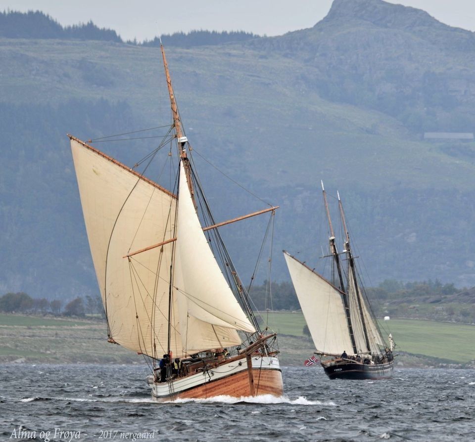 Hardangerjakt 52 | Alma of Frøya