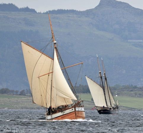 Hardangerjakt 52 | Alma of Frøya