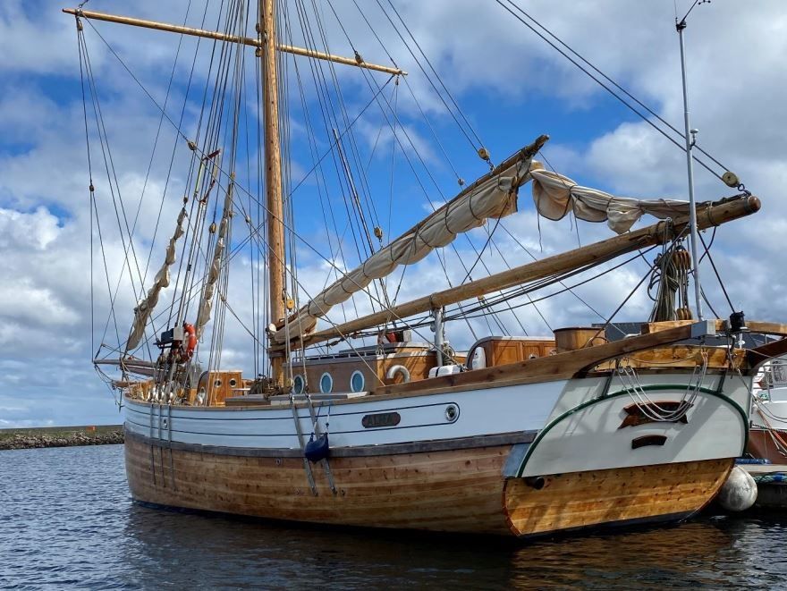 Hardangerjakt 52 | Alma of Frøya