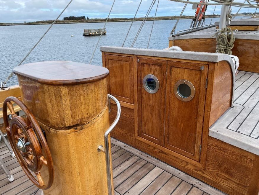 Hardangerjakt 52 | Alma of Frøya