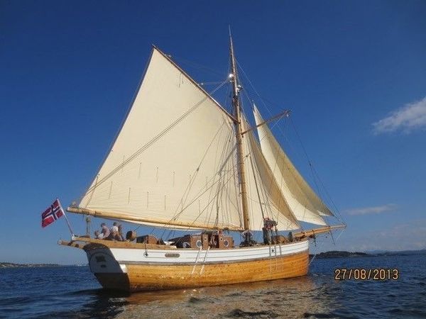 Hardangerjakt 52 | Alma of Frøya