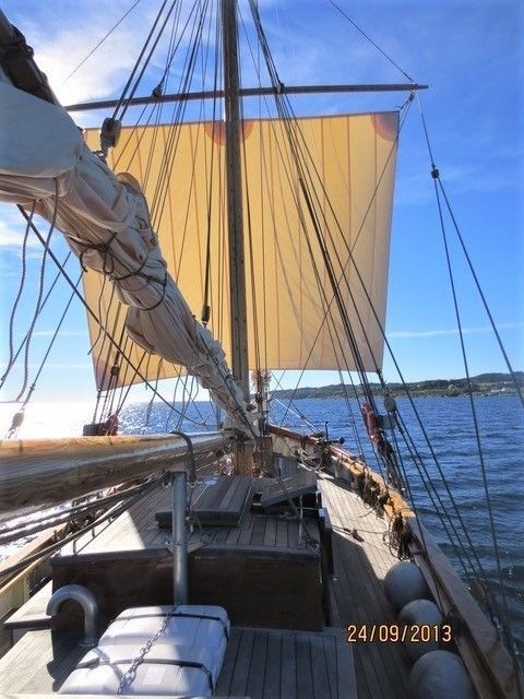 Hardangerjakt 52 | Alma of Frøya