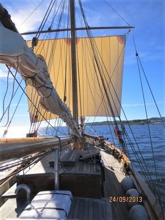 Hardangerjakt 52 | Alma of Frøya