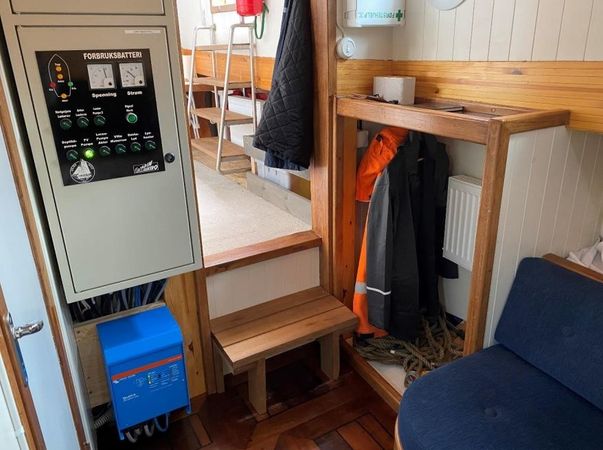 Hardangerjakt 52 | Alma of Frøya