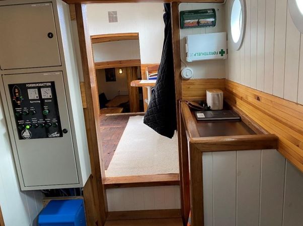 Hardangerjakt 52 | Alma of Frøya