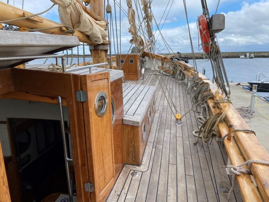 Hardangerjakt 52 | Alma of Frøya