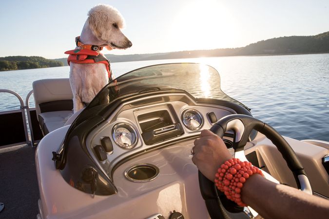 Sun Tracker Party Barge 22 DLX | Gaya