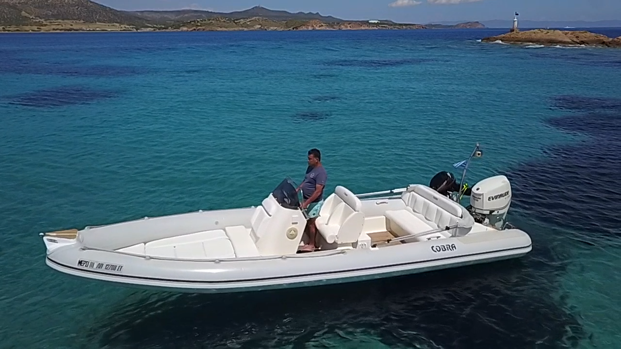 Cobra Yachts 780 | Merci 3