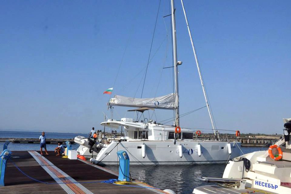 Fountaine Pajot Helia 44 | Paradise Sailing