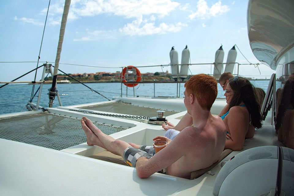 Fountaine Pajot Helia 44 | Paradise Sailing