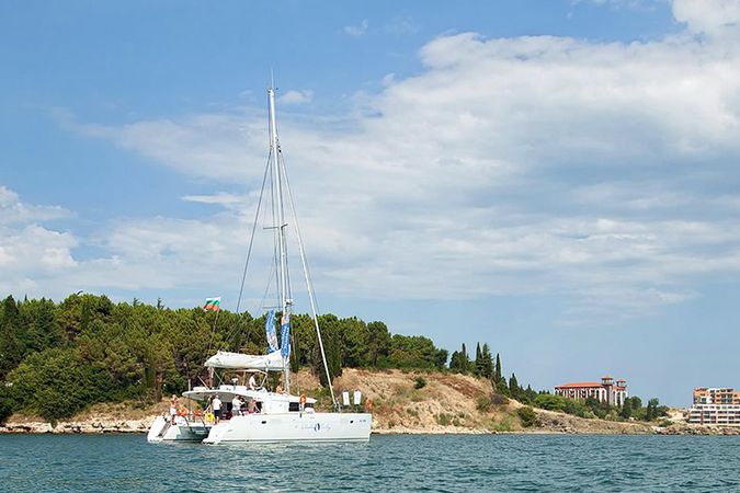 Fountaine Pajot Helia 44 | Paradise Sailing