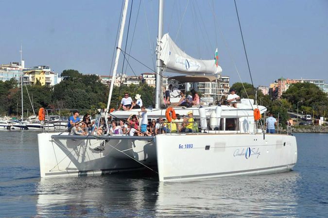 Fountaine Pajot Helia 44 | Paradise Sailing