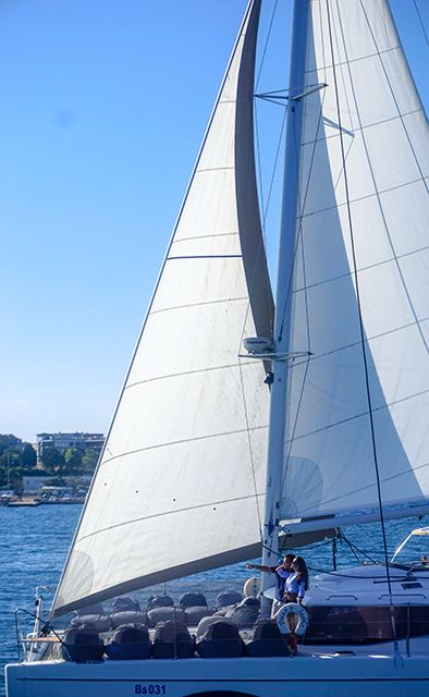 Fountaine Pajot Helia 44 | Paradise Sailing