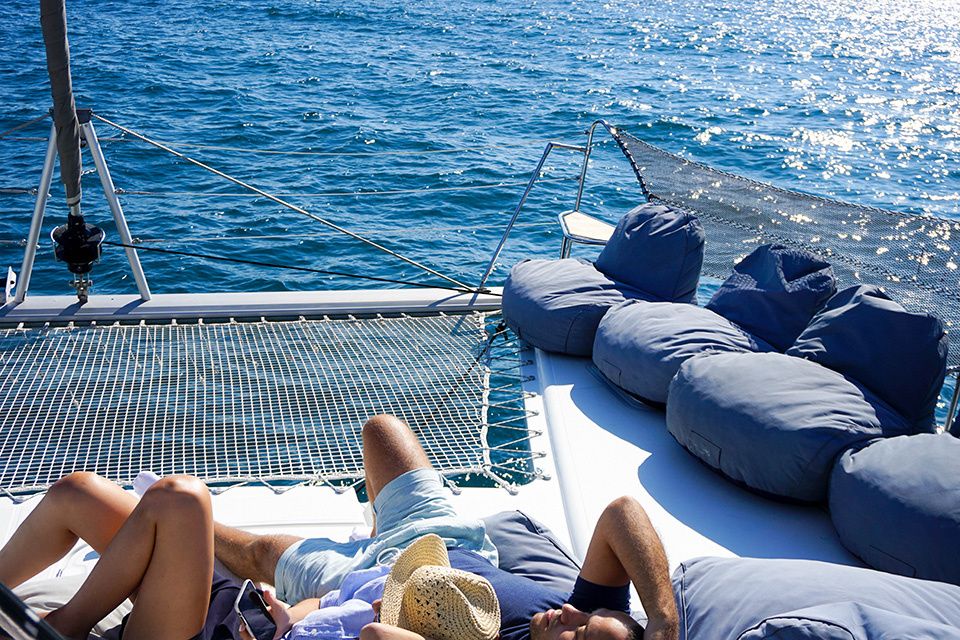 Fountaine Pajot Helia 44 | Paradise Sailing