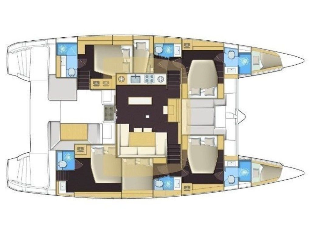 Lagoon 52 F | Cala Luna