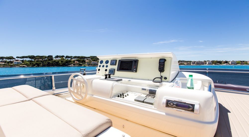 Ferretti 83 | Piola