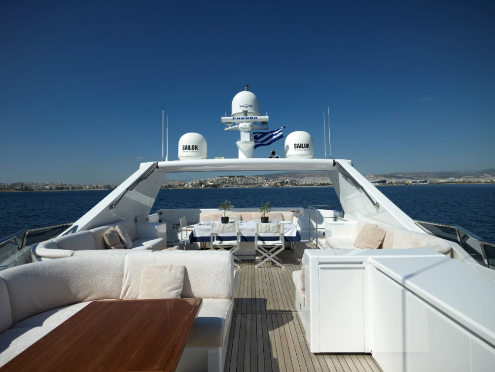 Cantieri di Pisa 110 | Feligo V