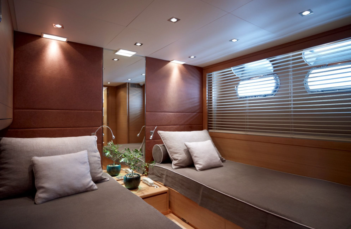 Cantieri di Pisa 110 | Feligo V