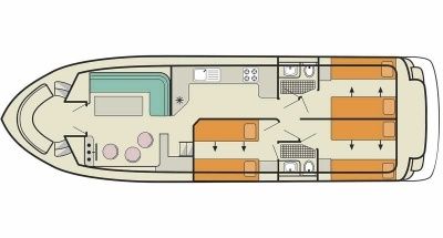 Le Boat Calypso | Comfort 11