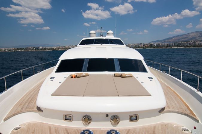 Ferretti 112 | Whisper V