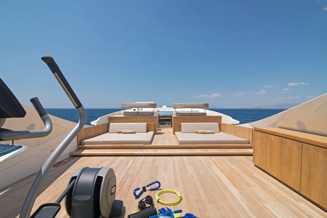 Ferretti 112 | Whisper V