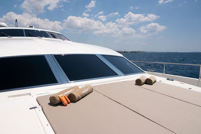 Ferretti 112 | Whisper V