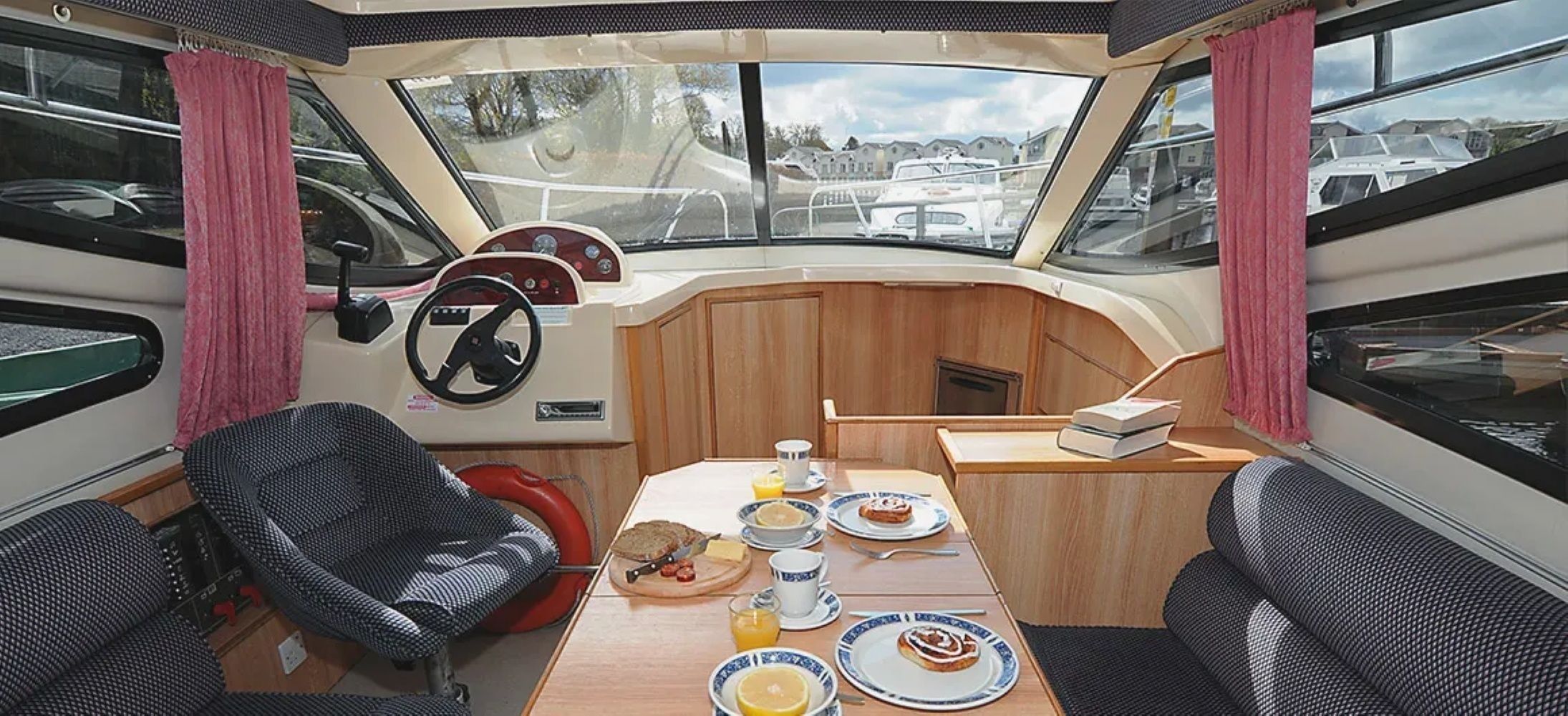 Le Boat Consul | Budget 13