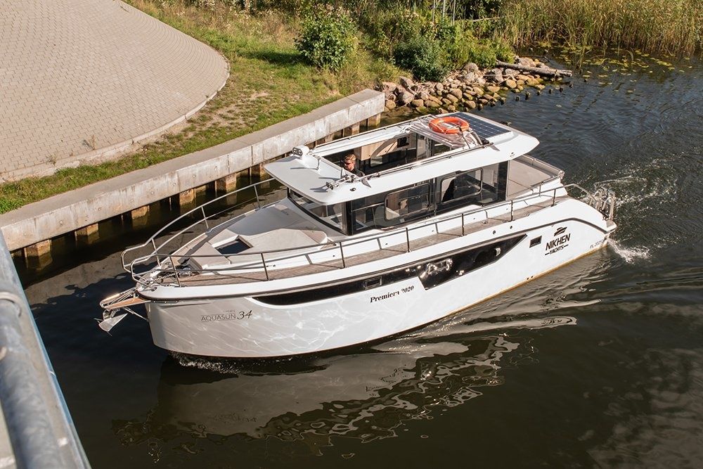 Nikhen Aquasun 34 | Seestars