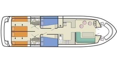 Le Boat Salsa A | CF Boofzheim