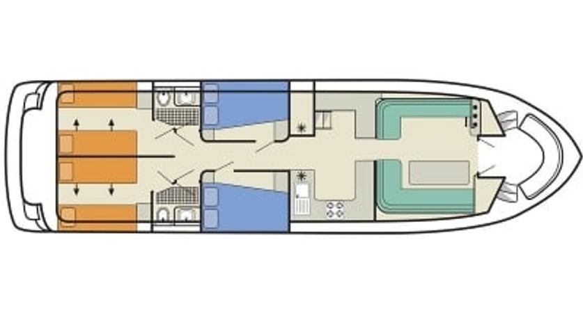 Le Boat Salsa B | CF Hesse X