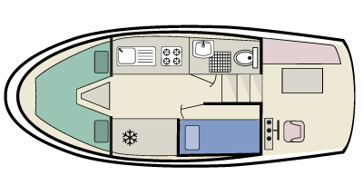 Le Boat Kingfisher WHS | BF Laggan