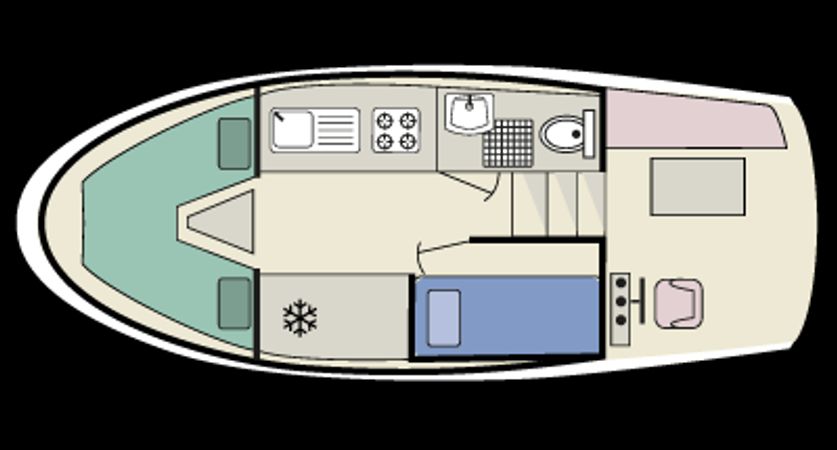 Le Boat Kingfisher WHS | BF Laggan