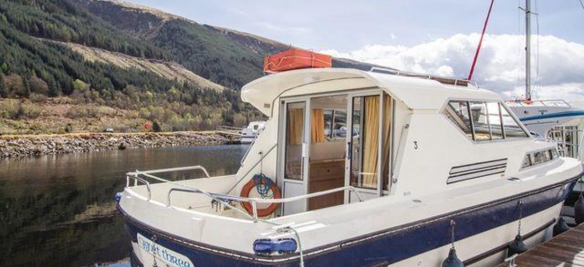 Le Boat Cygnet WHS | Budget 1