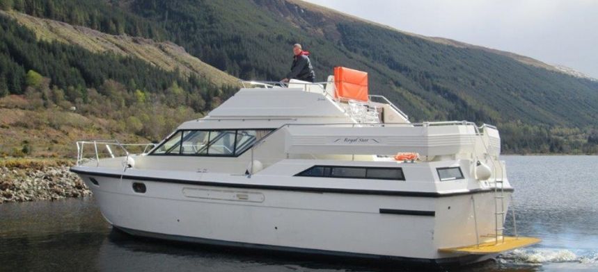 Le Boat Curlew WHS | BF Laggan