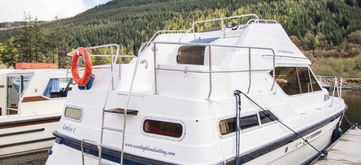 Le Boat Curlew WHS | BF Laggan