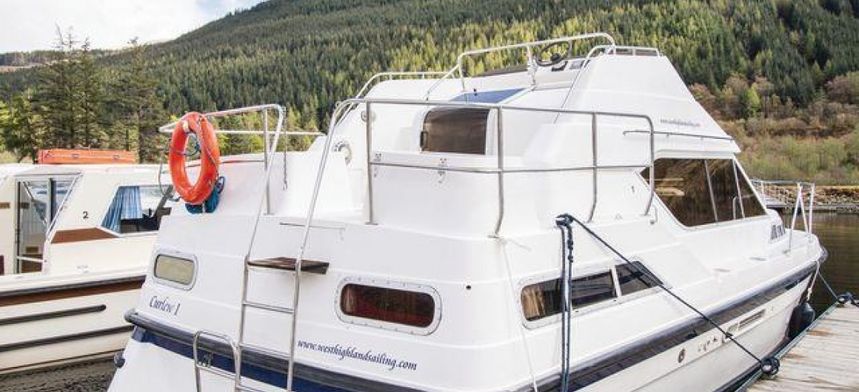 Le Boat Curlew WHS | BF Laggan