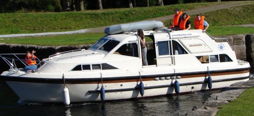 Le Boat Braemore WHS | BF Laggan