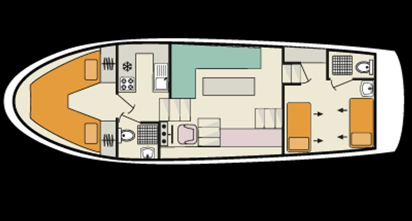 Le Boat Braemore WHS | BF Laggan