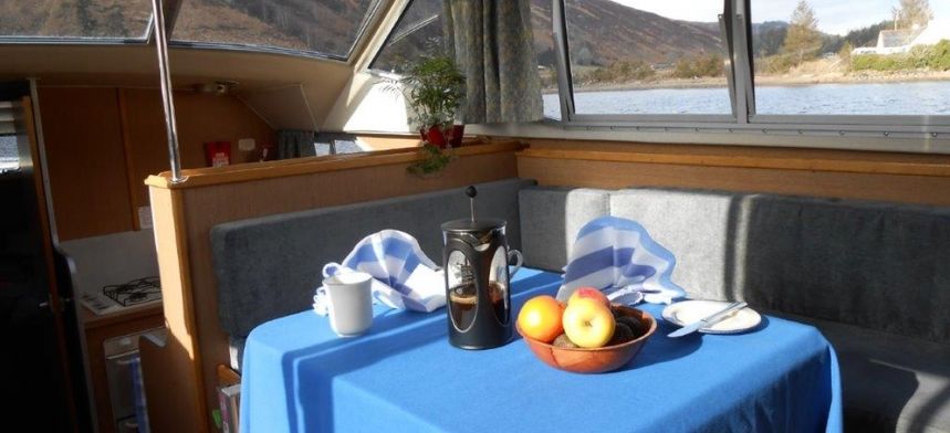 Le Boat Braemore WHS | BF Laggan