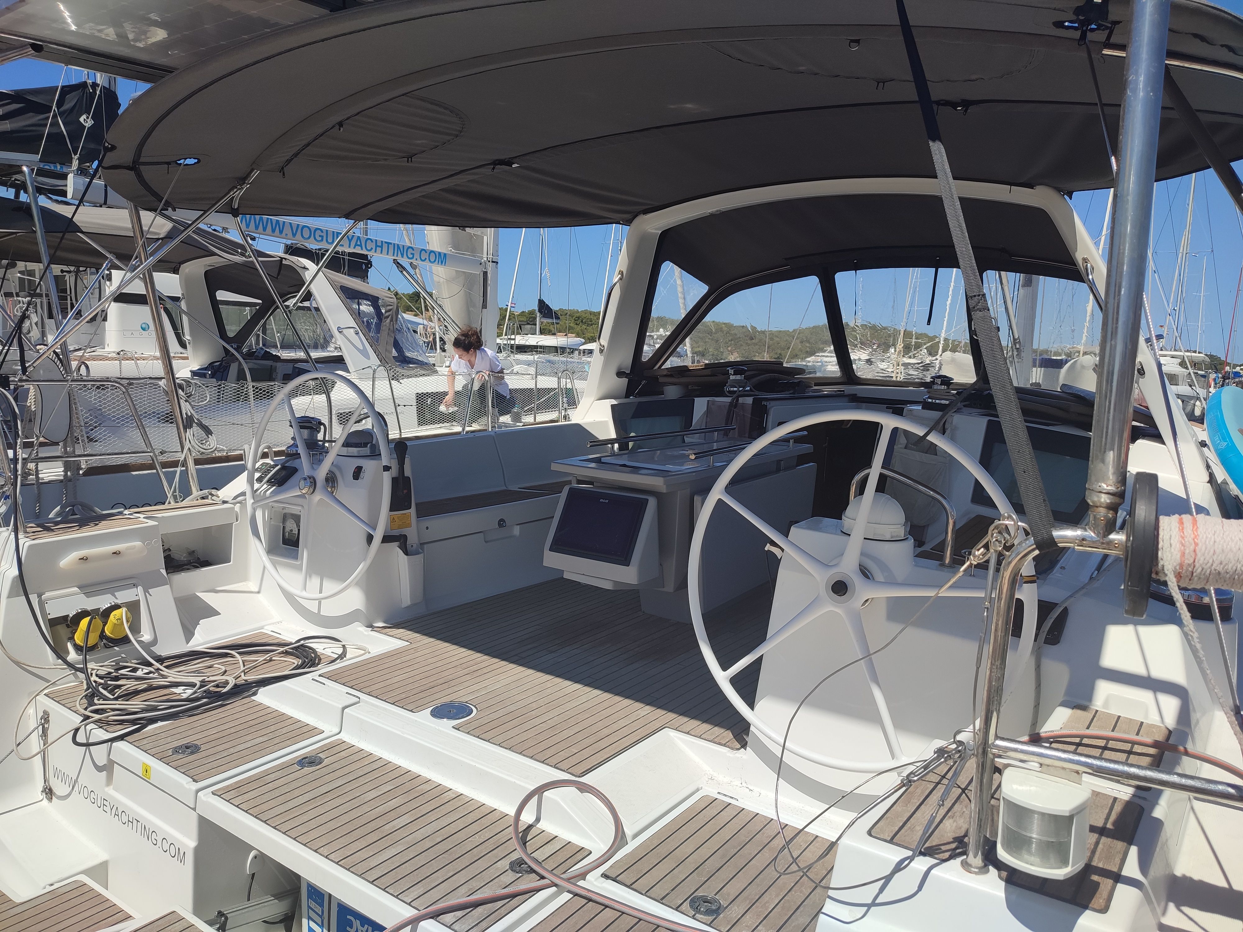 Beneteau Oceanis 45 | Theia