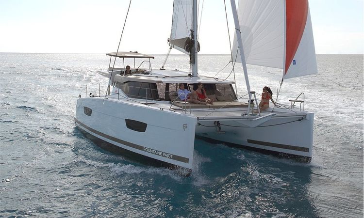 Fountaine Pajot Lucia 40 | Capers